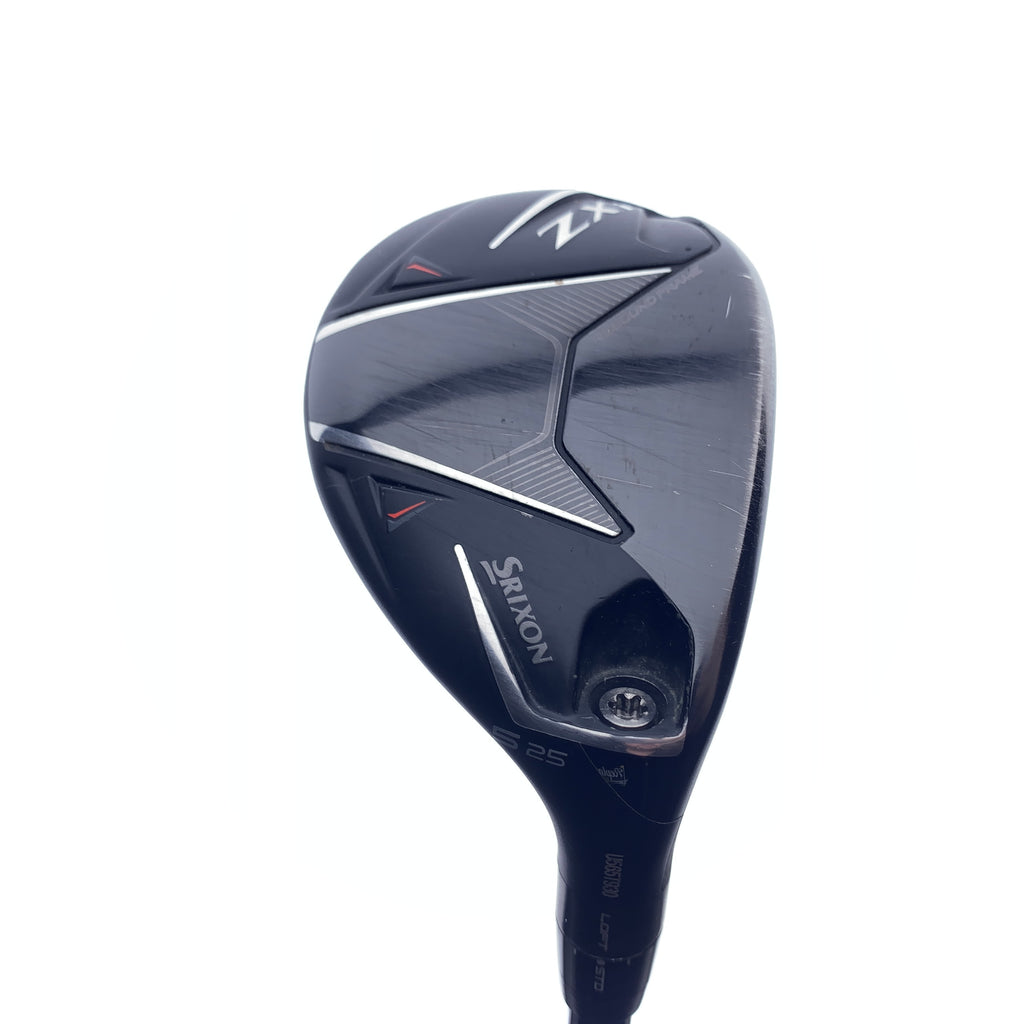 Used Srixon ZXi 5 Hybrid / 25.0 Degrees / Regular Flex