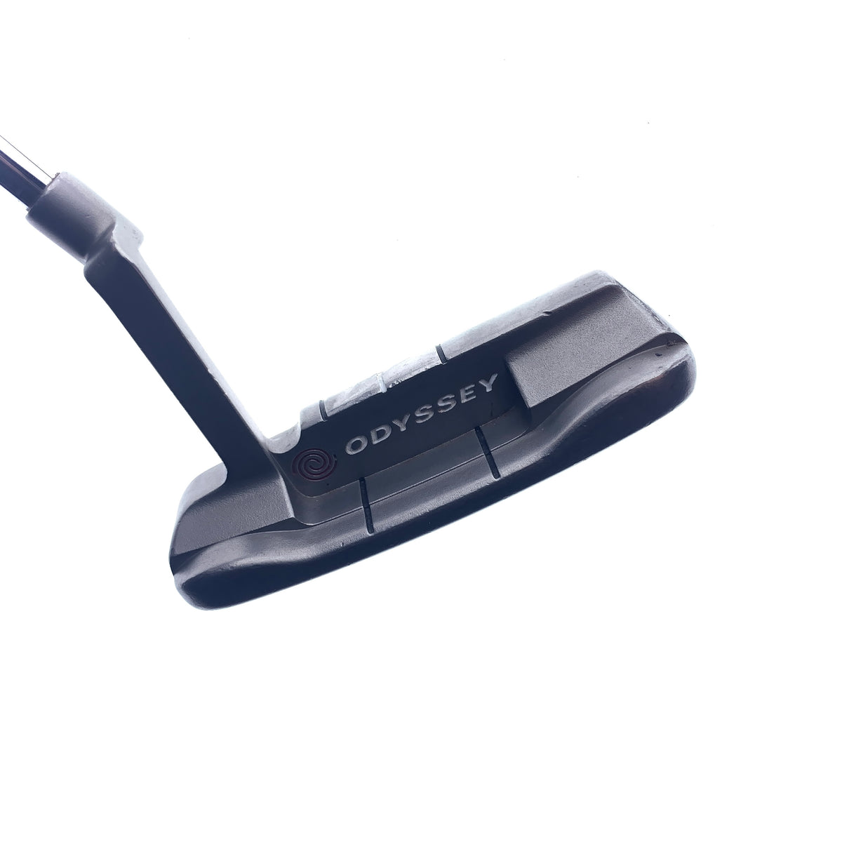 Used Odyssey White Steel 1 Putter / 35.0 Inches - Replay Golf 