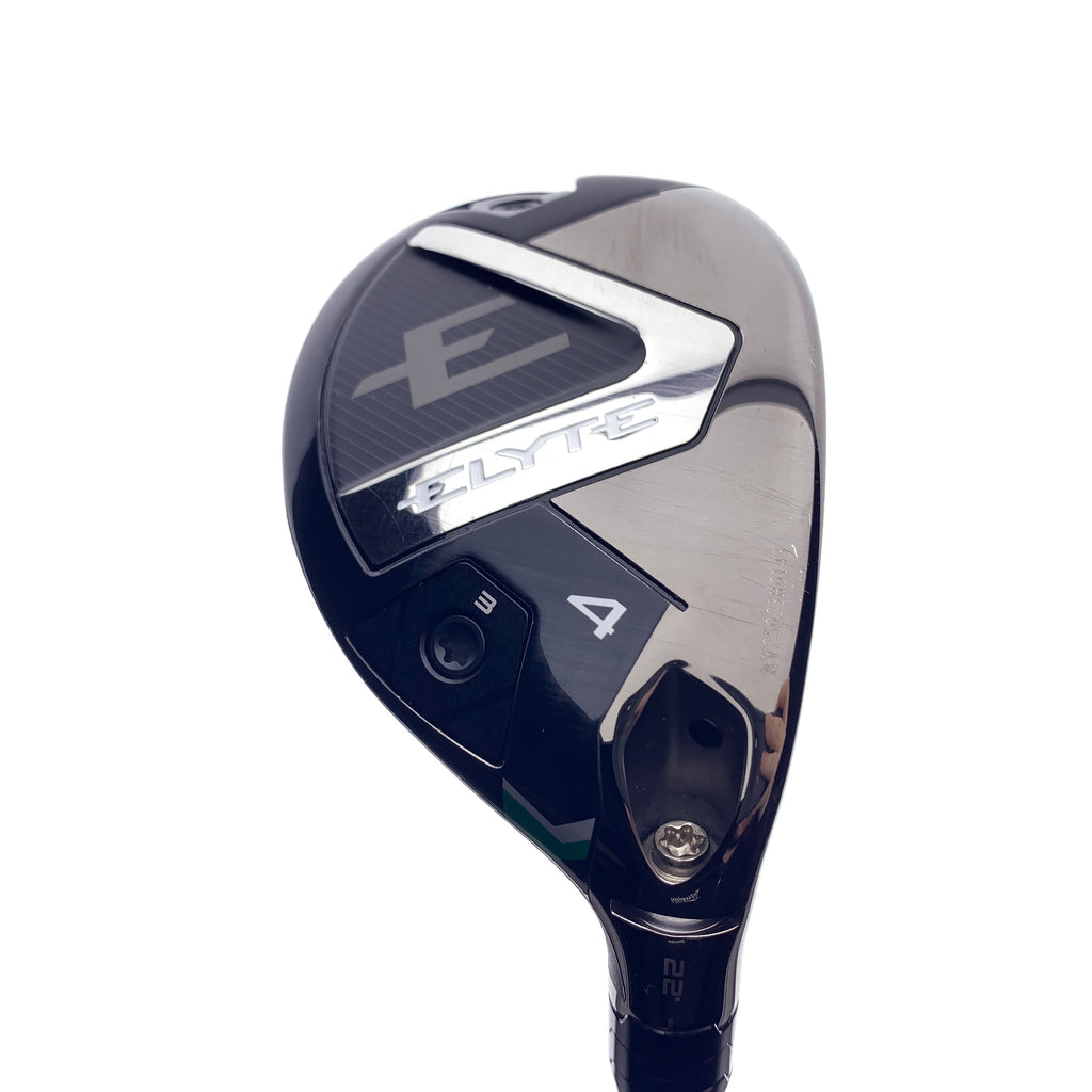 Used Callaway Elyte 4 Hybrid/Graphite Design DI-85 S Hybrid/22.0 Degrees/Stiff