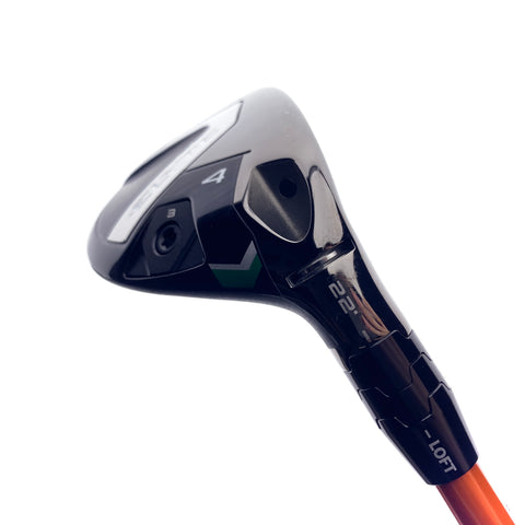 Used Callaway Elyte 4 Hybrid/Graphite Design DI-85 S Hybrid/22.0 Degrees/Stiff