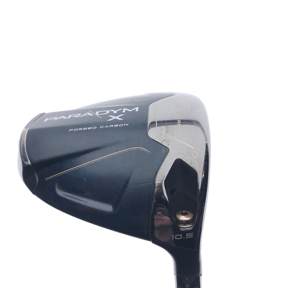 Used Callaway Paradym X Driver / 10.5 Degrees / Stiff Flex