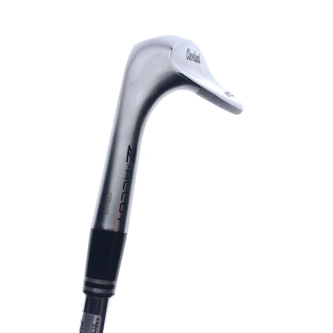 Used Cleveland RTZ Tour Satin Lob Wedge / 58.0 Degrees / Wedge Flex / Left-Hand
