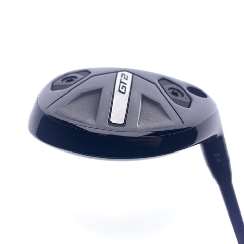 Used Titleist GT2 5 Hybrid / 24 Degrees / X-Stiff Flex