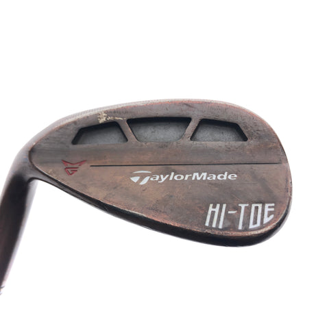Used TaylorMade Milled Grind HI-TOE Sand Wedge / 54.0 Degrees / Wedge Flex / Le