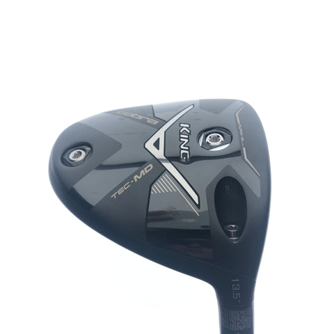 Used Cobra KING TEC Mini Driver / 13.5 Degrees / Regular Flex