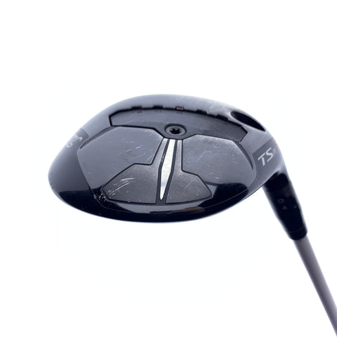 Used Titleist TSR 3 5 Fairway Wood / 18.0 Degrees / Stiff Flex