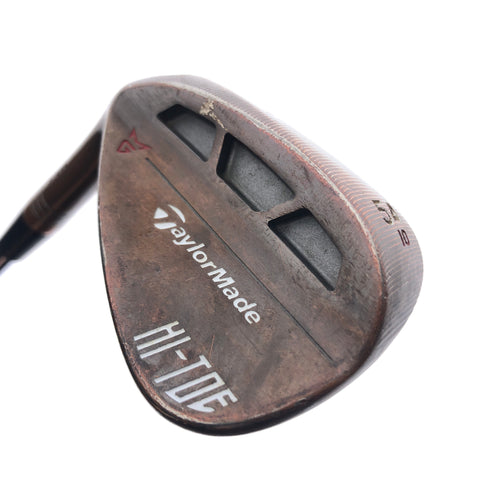 Used TaylorMade Milled Grind HI-TOE Sand Wedge / 54.0 Degrees / Wedge Flex / Le