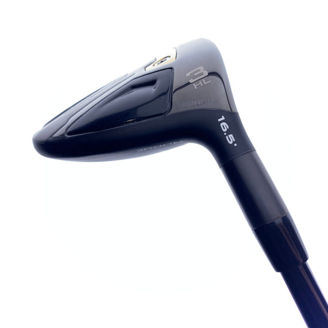 Used Callaway Rogue ST MAX 3  HL Fairway Wood / 16.5 Degrees / Regular Flex