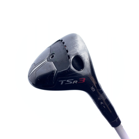 Used Titleist TSR 3 5 Fairway Wood / 18.0 Degrees / Stiff Flex