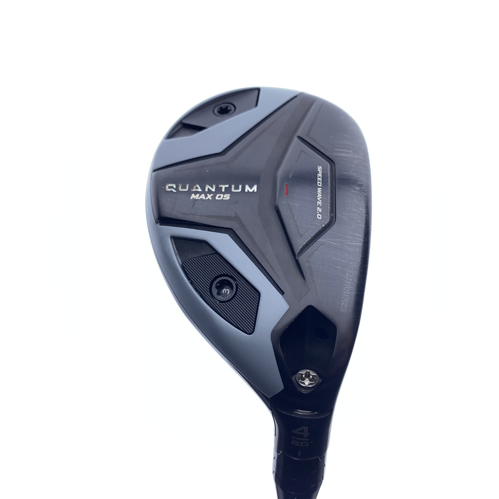 Used Callaway Quantum Max OS 4 Hybrid / 20 Degrees / Soft Regular Flex