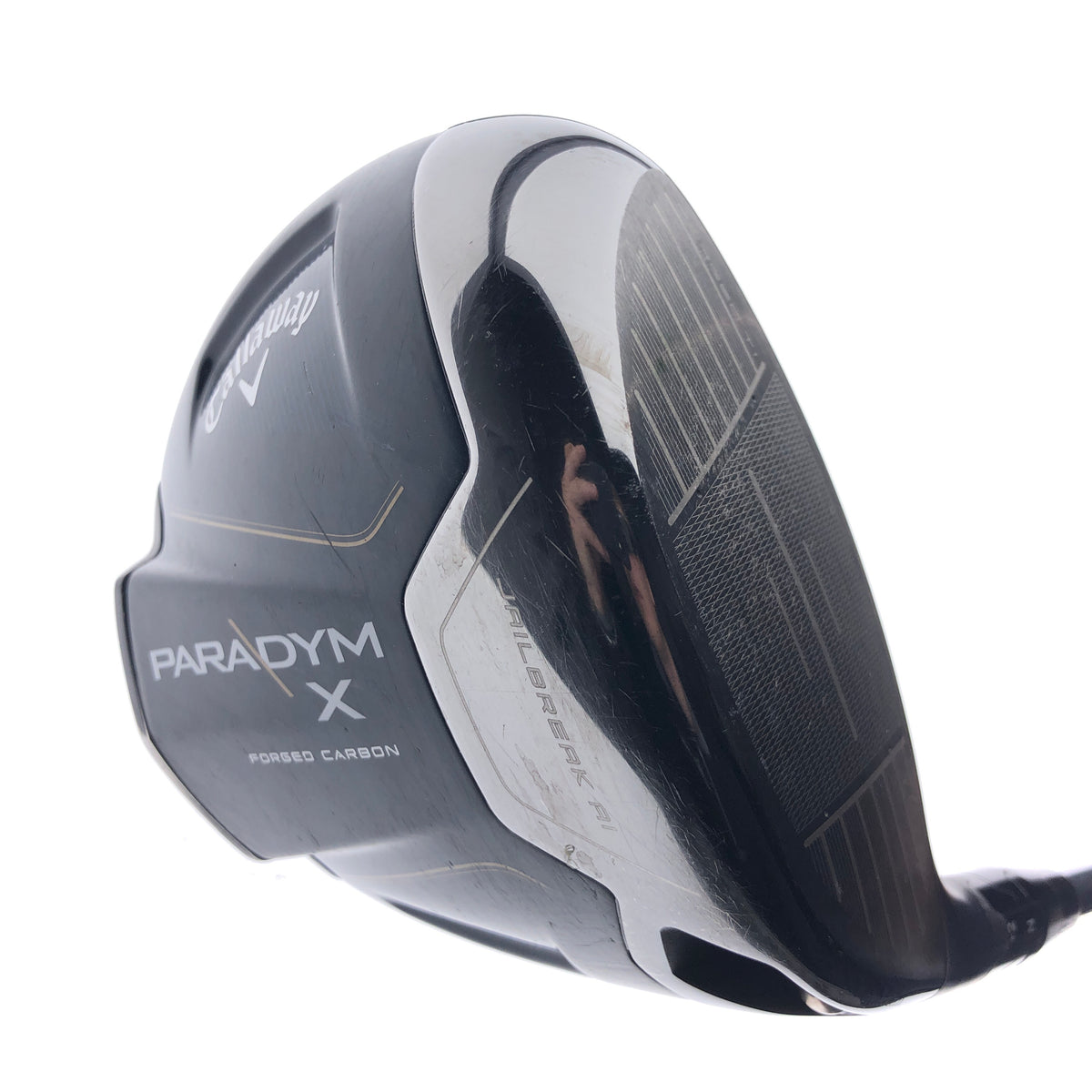 Used Callaway Paradym X Driver / 10.5 Degrees / Stiff Flex