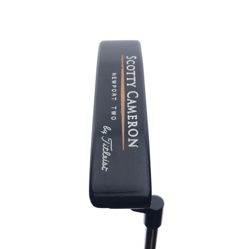 Used Scotty Cameron Teryllium Newport 2 Original Putter / 34.00 Inches