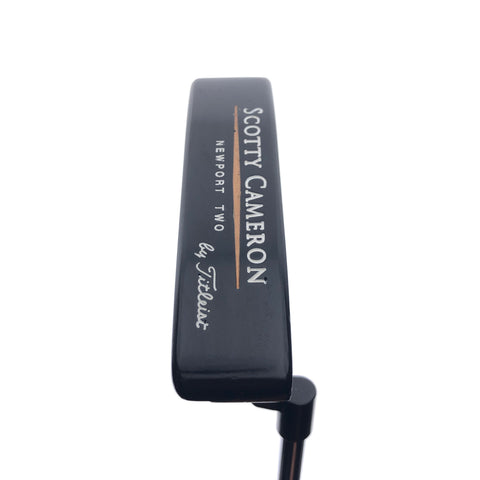 Used Scotty Cameron Teryllium Newport 2 Original Putter / 34.00 Inches