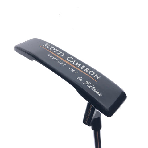 Used Scotty Cameron Teryllium Newport 2 Original Putter / 34.00 Inches