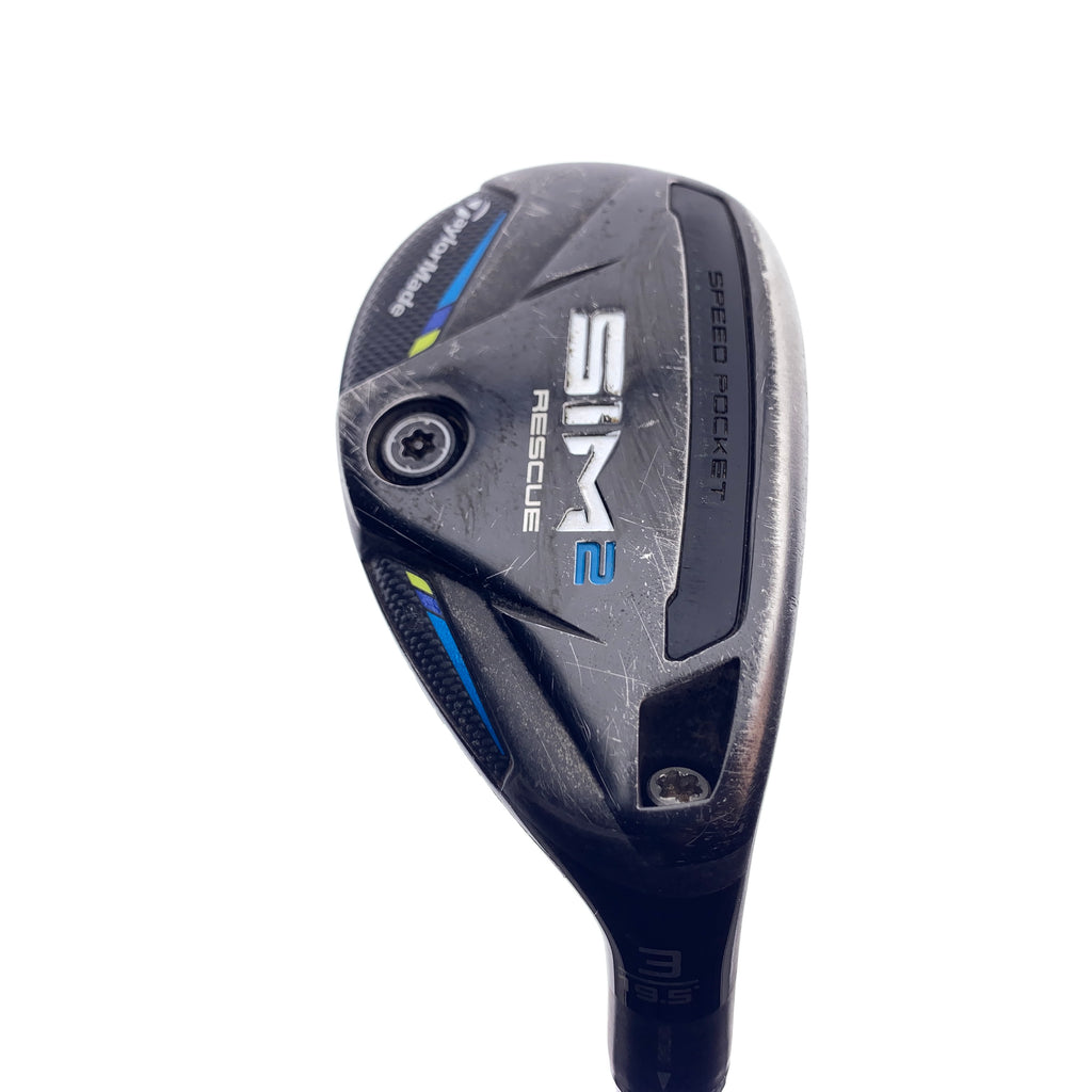 Used TaylorMade Sim2 Rescue 3 Hybrid / 19.5 Degrees / Stiff Flex