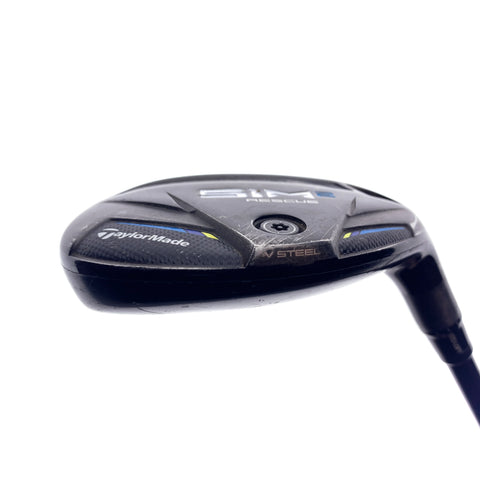 Used TaylorMade Sim2 Rescue 3 Hybrid / 19.5 Degrees / Stiff Flex