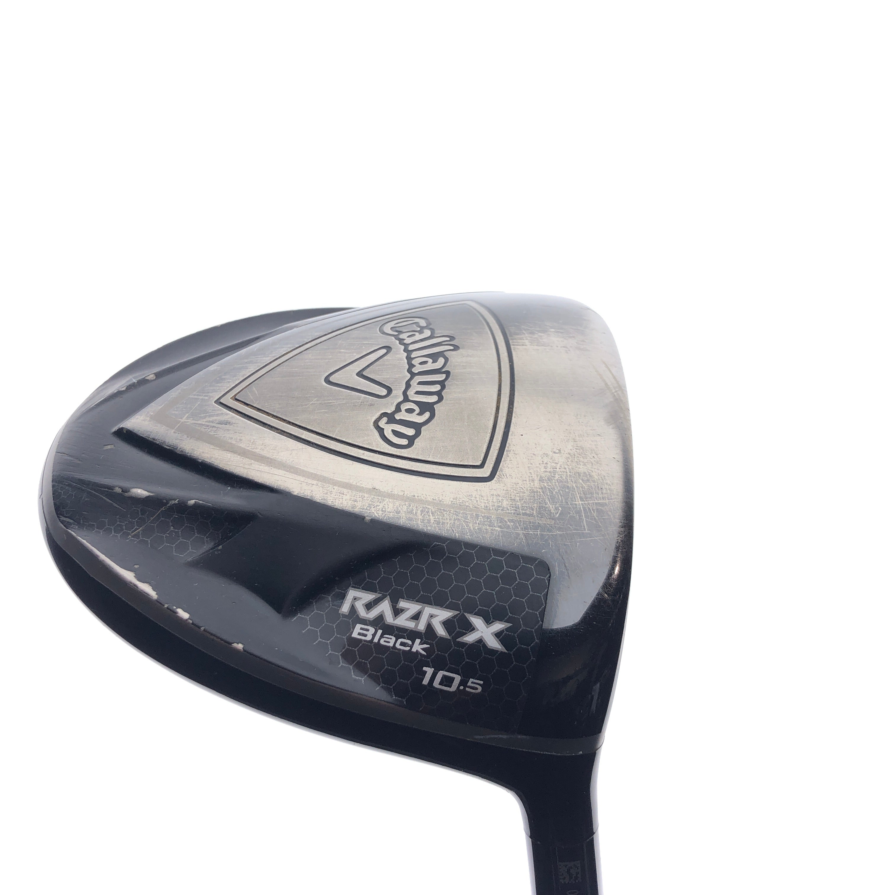 Used Callaway Razr X Black Driver / 10.5 Degrees / Regular Flex