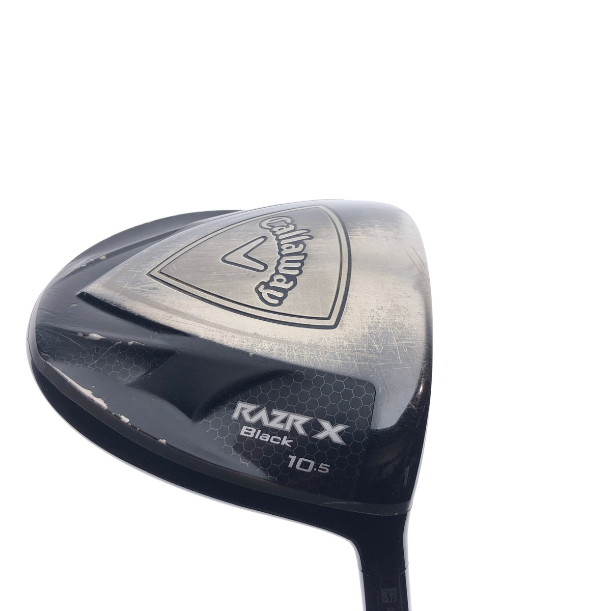 Used Callaway Razr X Black Driver / 10.5 Degrees / Regular Flex