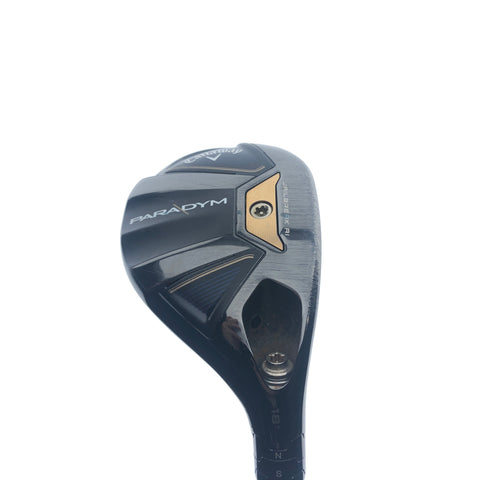Used Callaway Paradym 2 Hybrid / 18.0 Degrees / Stiff Flex