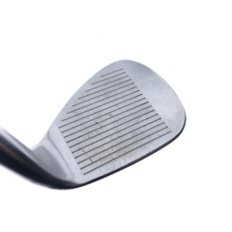 Used TaylorMade Milled Grind Satin Chrome Lob Wedge / 60.0 Deg / Wedge Flex / LH