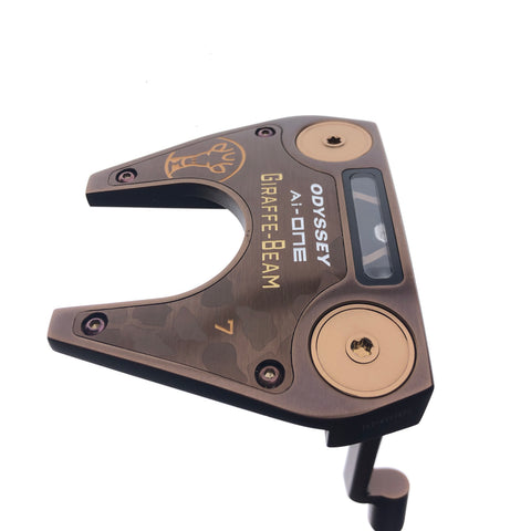 Used Odyssey Giraffe-Beam #7 Putter / 34.00 Inches