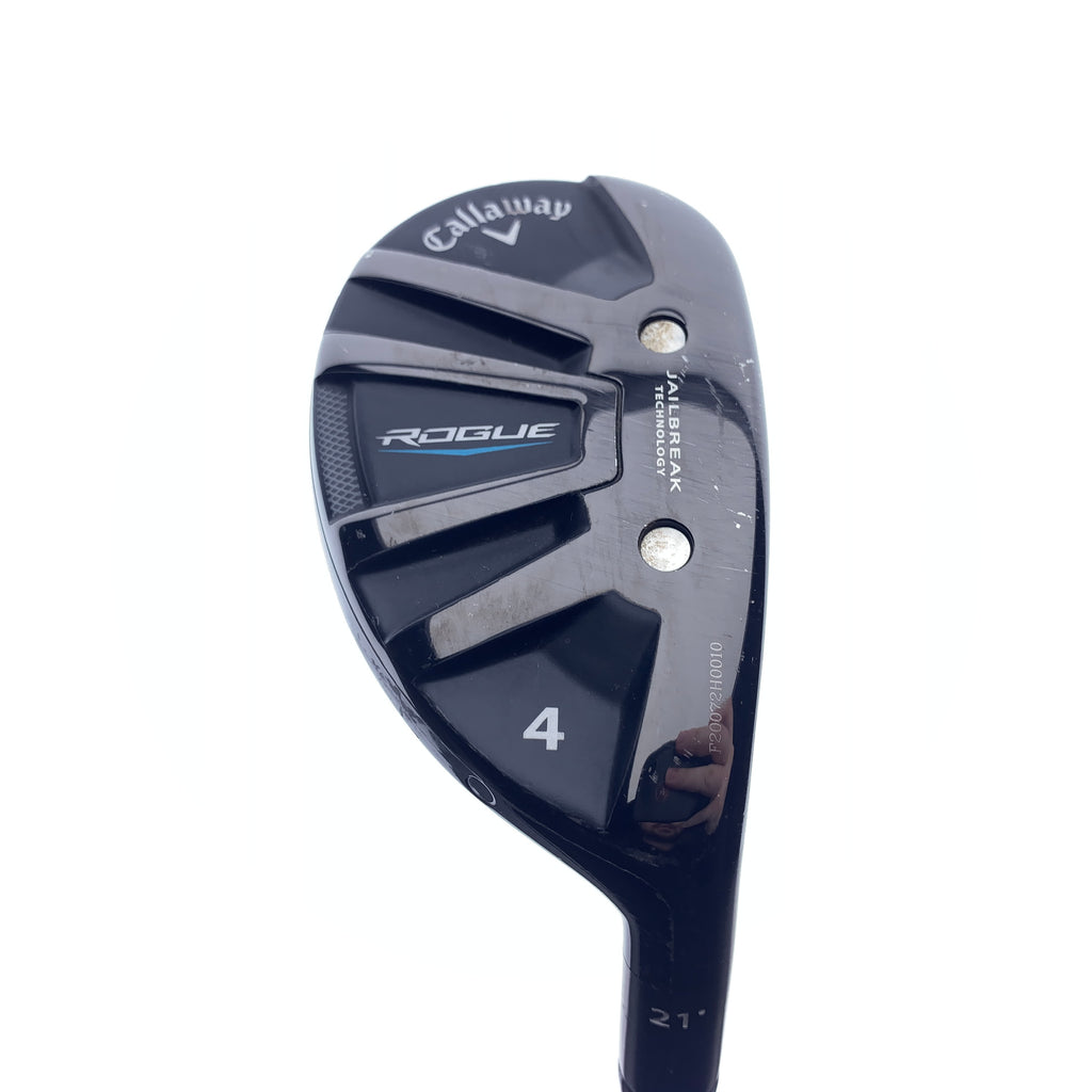 Used Callaway Rogue 4 Hybrid / 21.0 Degrees / Ladies Flex