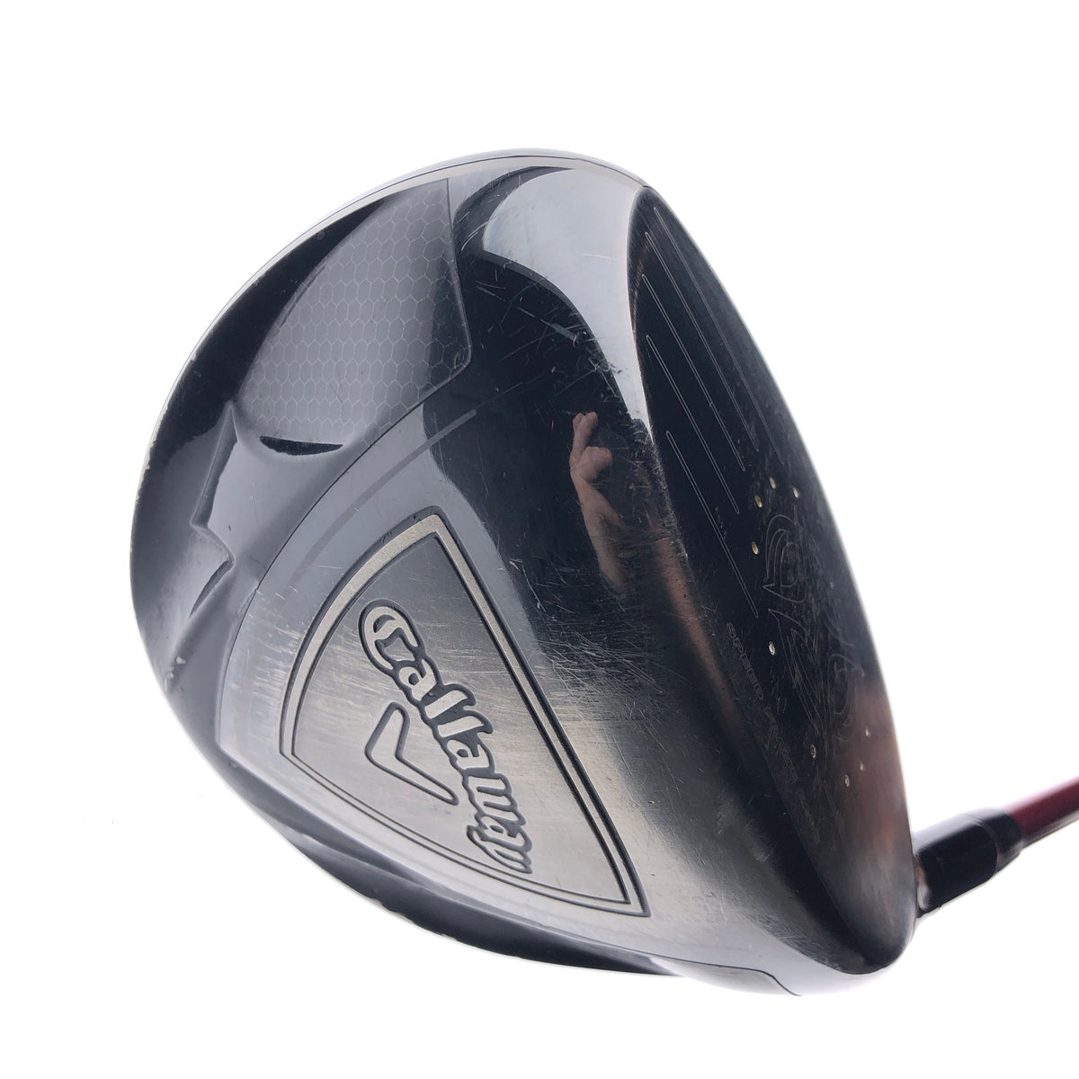 Used Callaway Razr X Black Driver / 10.5 Degrees / Regular Flex