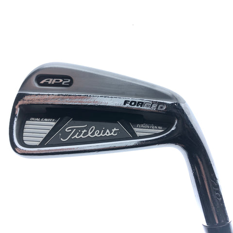 Used Titleist AP2 710 4 Iron / 24.0 Degrees / Stiff Flex