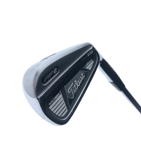 Used Titleist AP2 710 4 Iron / 24.0 Degrees / Stiff Flex