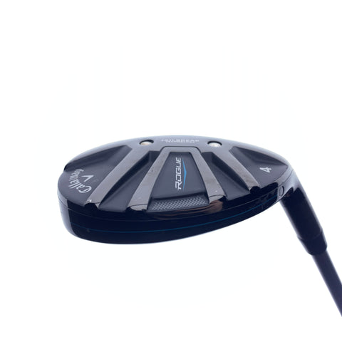Used Callaway Rogue 4 Hybrid / 21.0 Degrees / Ladies Flex