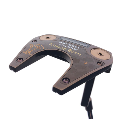 Used Odyssey Giraffe-Beam #7 Putter / 34.00 Inches