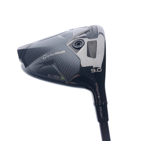 Used TaylorMade Qi35 LS Driver / 9.0 Degrees / Stiff Flex