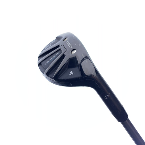 Used Callaway Rogue 4 Hybrid / 21.0 Degrees / Ladies Flex