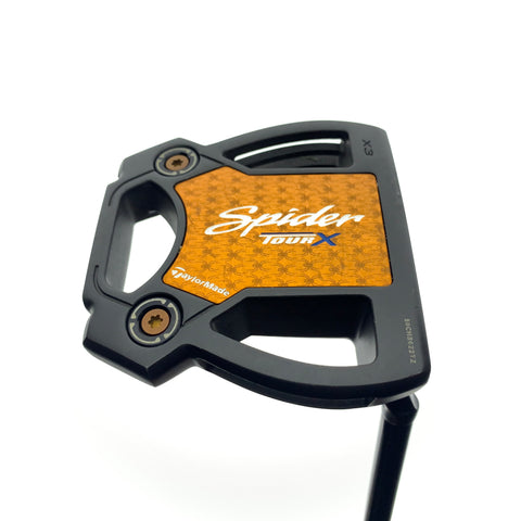 Used TaylorMade Spider Tour X Black 2025 Putter / 35.0 Inches