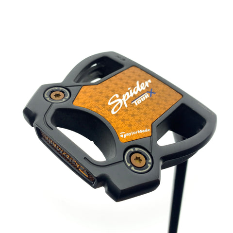 Used TaylorMade Spider Tour X Black 2025 Putter / 35.0 Inches