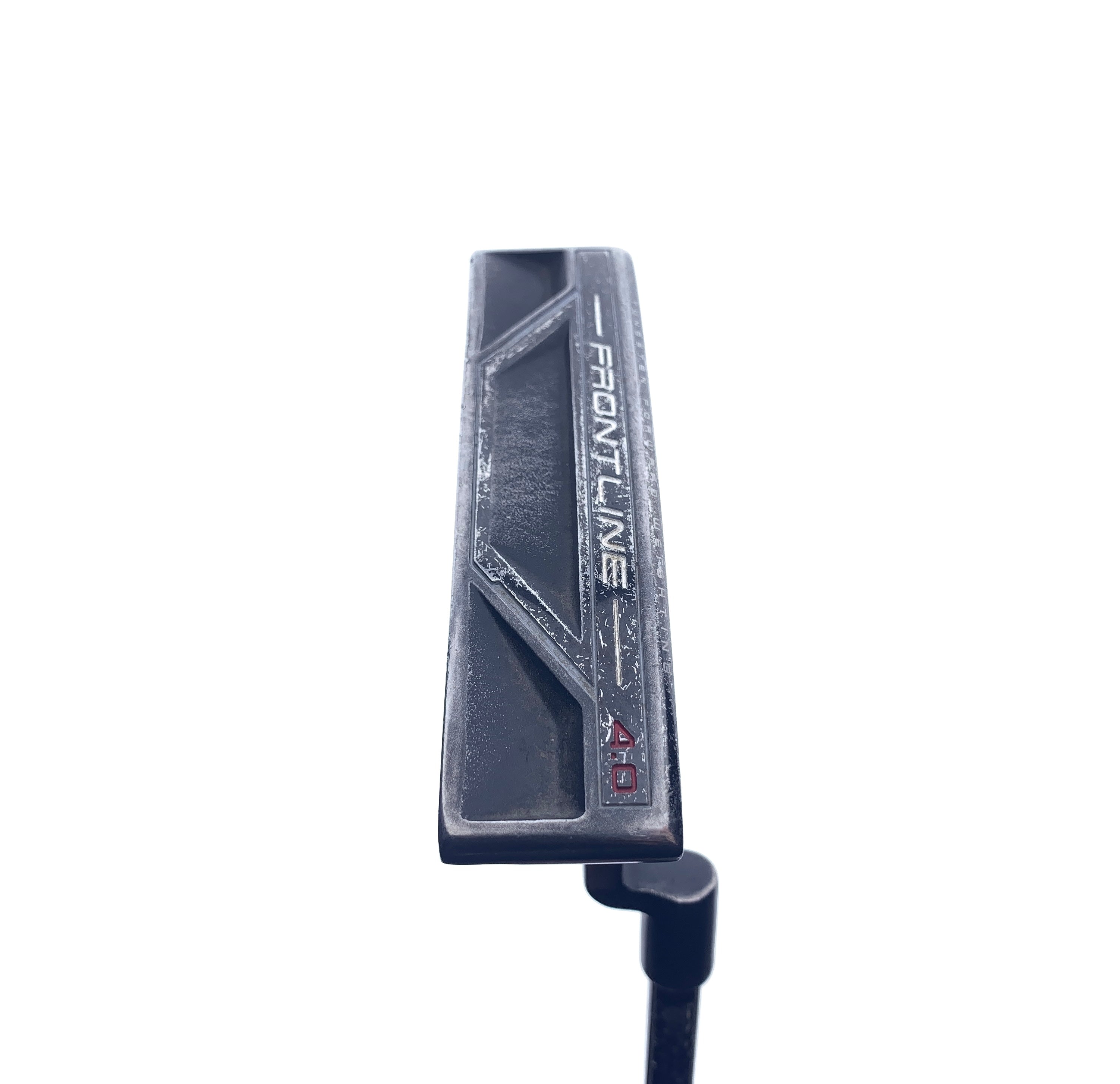 Used Cleveland Frontline 4.0 Plumbers Neck Putter / 35.0 Inches - Replay Golf 