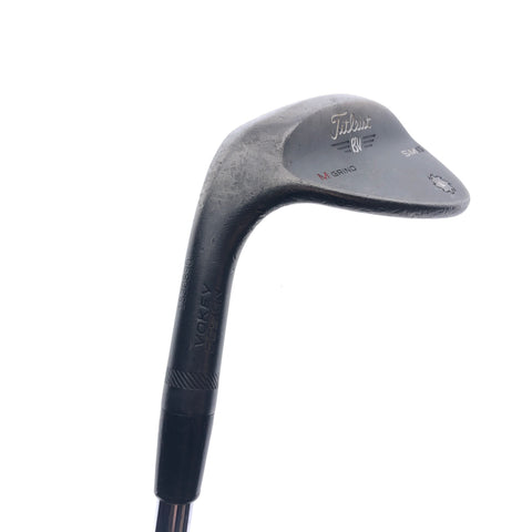 Used Titleist Vokey SM6 Jet Black Sand Wedge / 56.0 Degrees / Regular Flex / Le