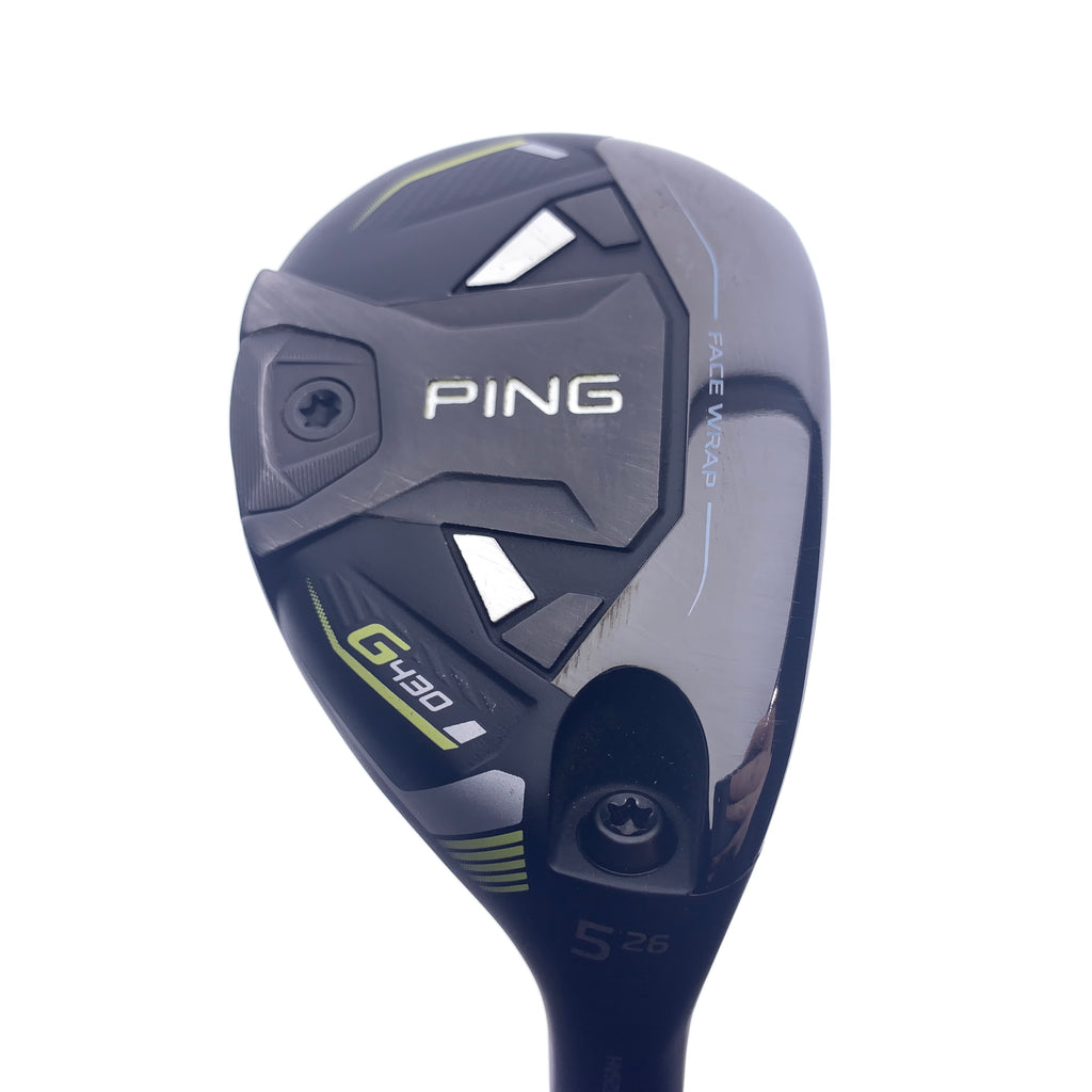 Used Ping G430 5 Hybrid / 26 Degrees / Regular Flex