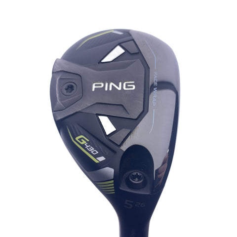Used Ping G430 5 Hybrid / 26 Degrees / Regular Flex