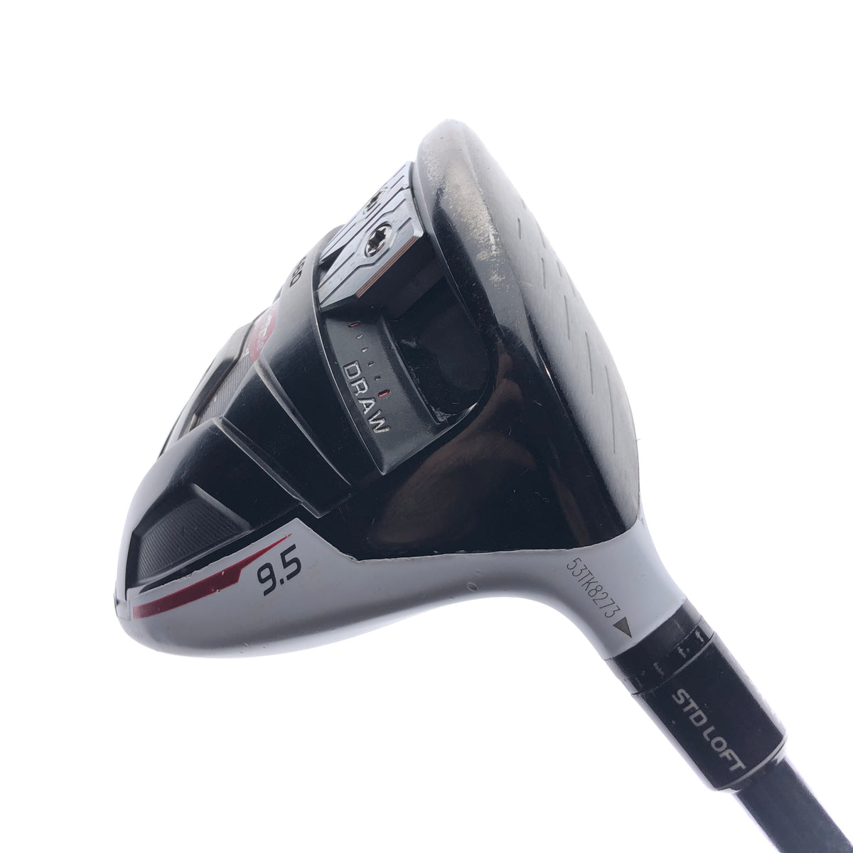 Used TaylorMade R15 Driver / 9.5 Degrees / Stiff Flex
