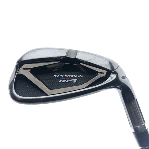 Used TaylorMade M4 Pitching Wedge / 43.5 Degrees / A Flex