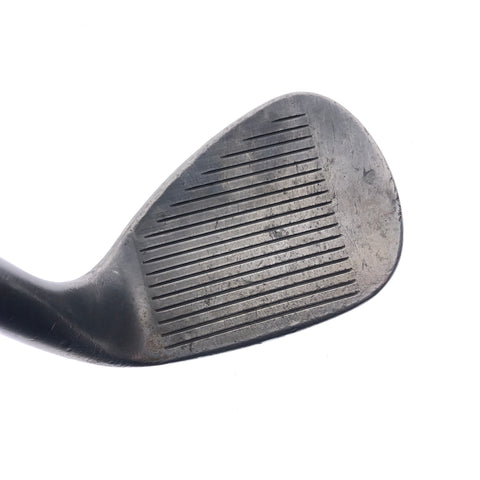 Used Titleist Vokey SM6 Jet Black Sand Wedge / 56.0 Degrees / Regular Flex / Le