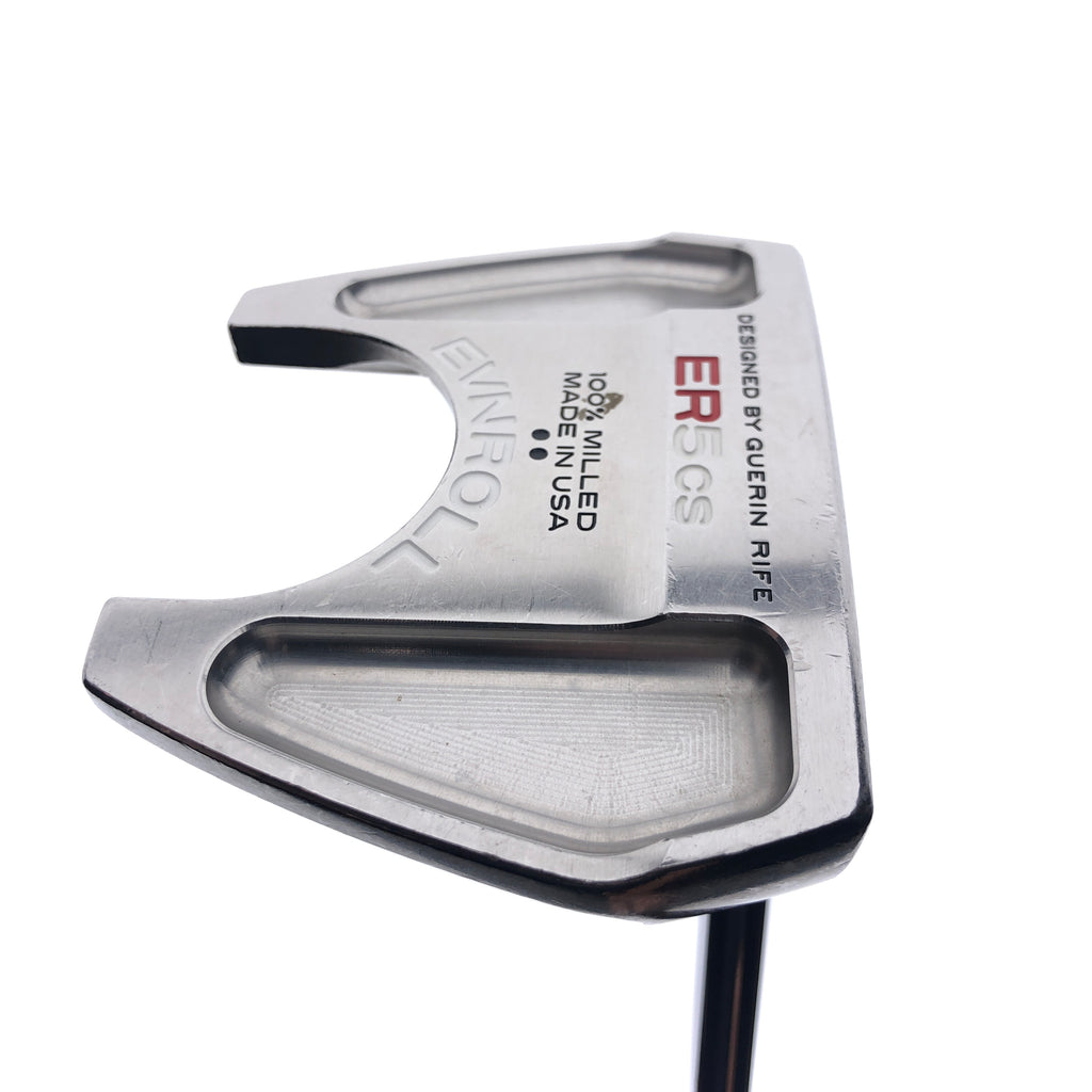 Used Evnroll ER5 Hatchback Centre Shaft Putter / 34.0 Inches