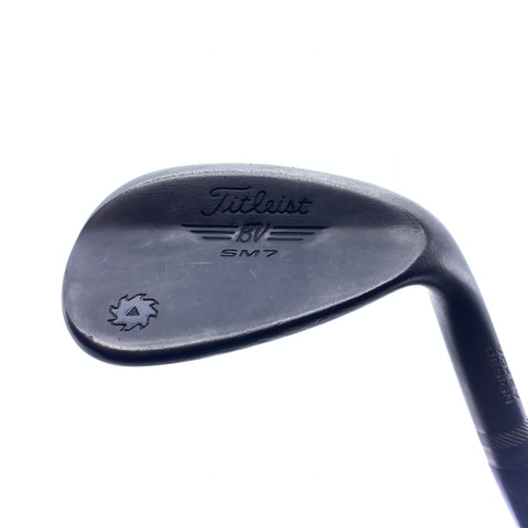 Used Titleist Vokey SM7 Jet Black Sand Wedge / 54.0 Degrees / Wedge Flex
