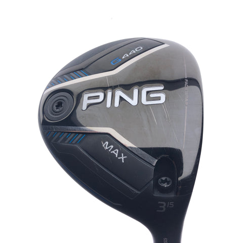 Used Ping G440 Max 3 Fairway Wood / 15.0 Degrees / Regular Flex