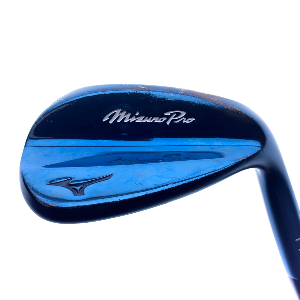 Used Mizuno Pro T-1 Blue Ion Gap Wedge / 50.0 Degrees / Stiff Flex