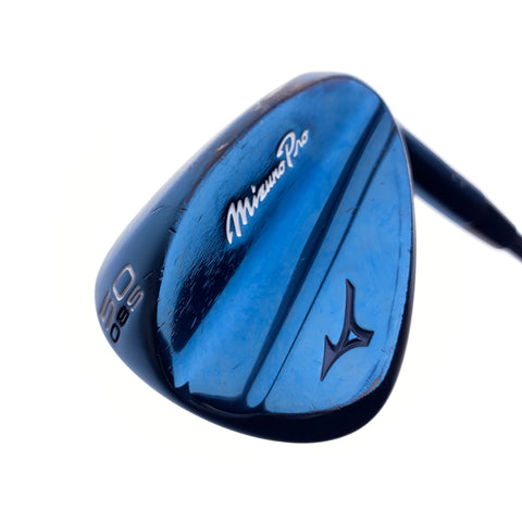 Used Mizuno Pro T-1 Blue Ion Gap Wedge / 50.0 Degrees / Stiff Flex