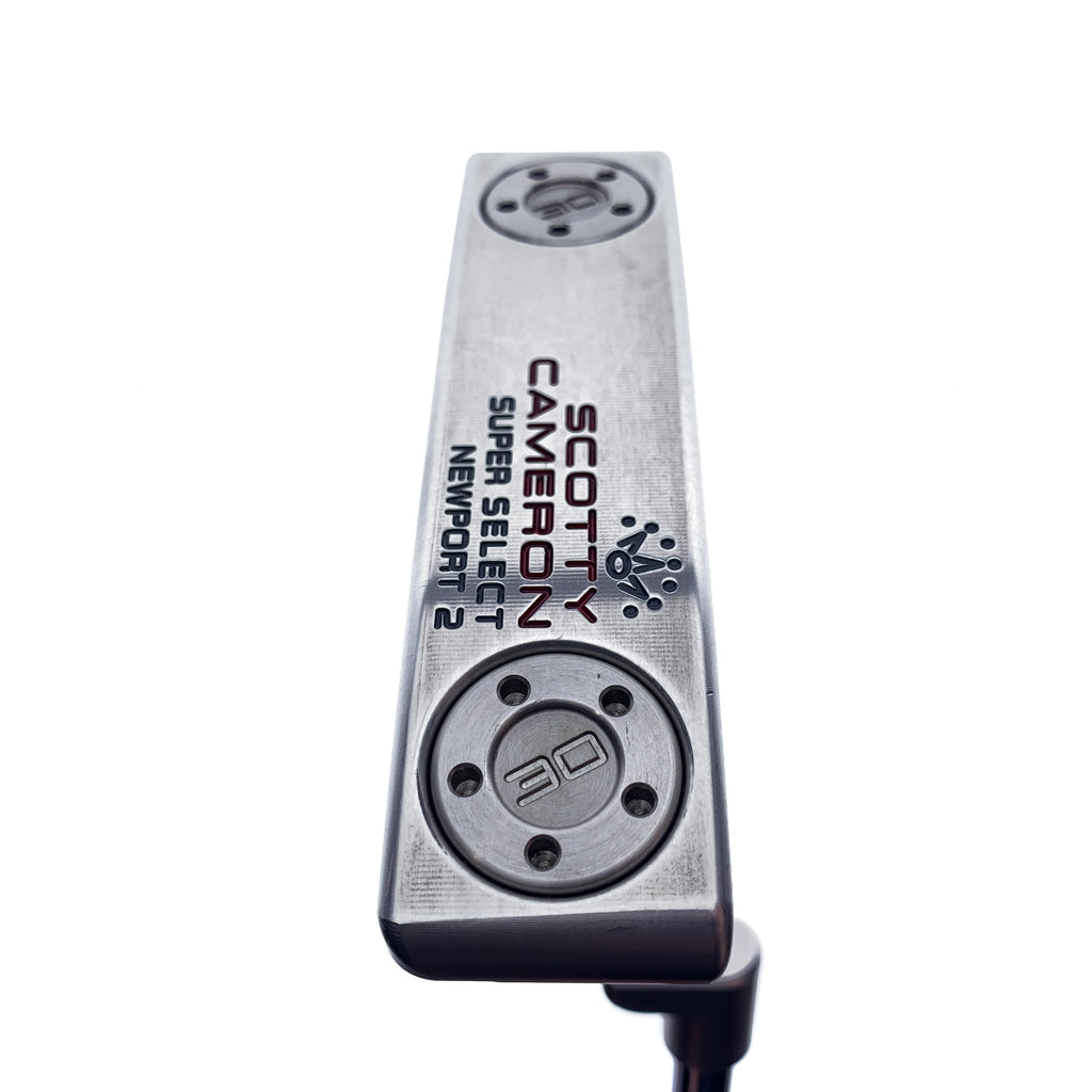 Used Scotty Cameron Super Select Newport 2 Putter / 35.0 Inches