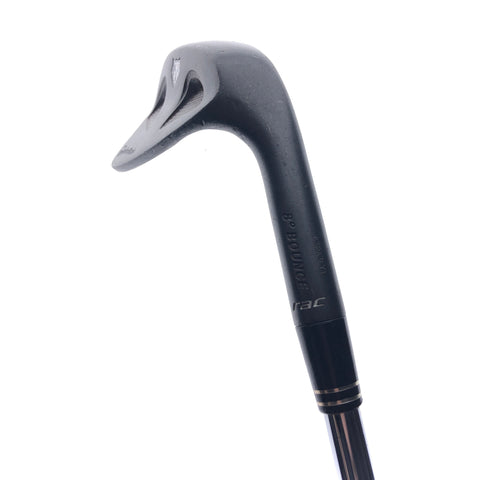 Used TaylorMade Rac TP Z Groove Black Gap Wedge / 52.0 Degrees / Wedge Flex
