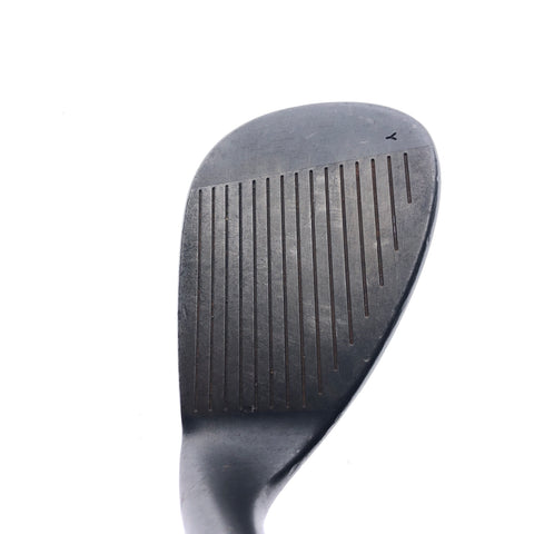 Used TaylorMade Rac TP Z Groove Black Gap Wedge / 52.0 Degrees / Wedge Flex